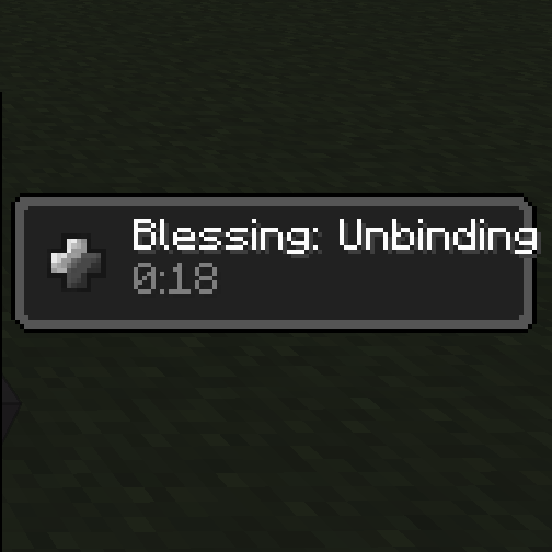 Blessing of Unbinding