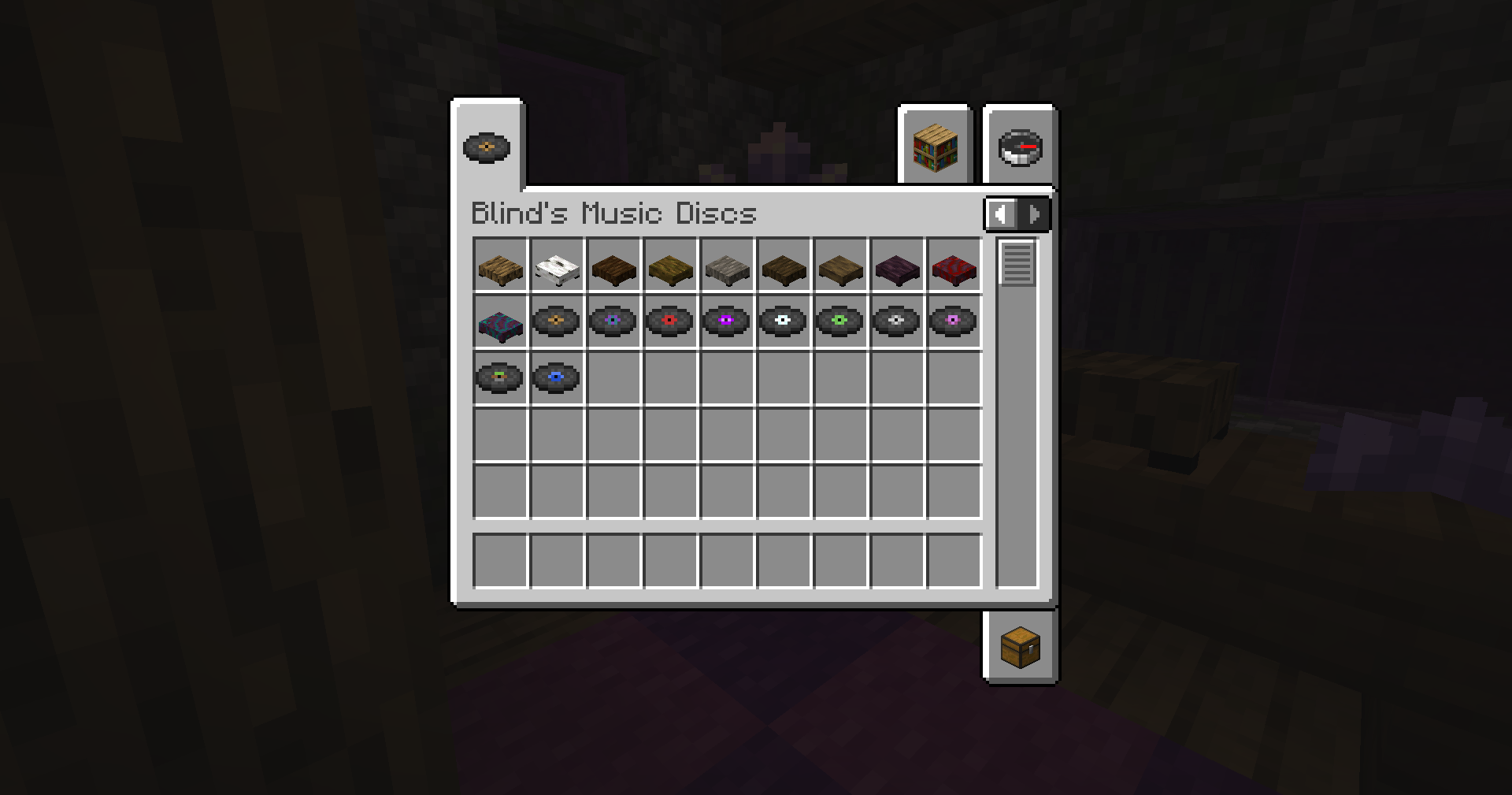 Blind's Music Discs