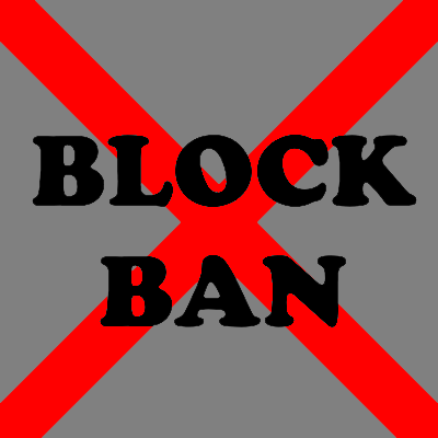Block Ban | Prevent Blocks from being Broken