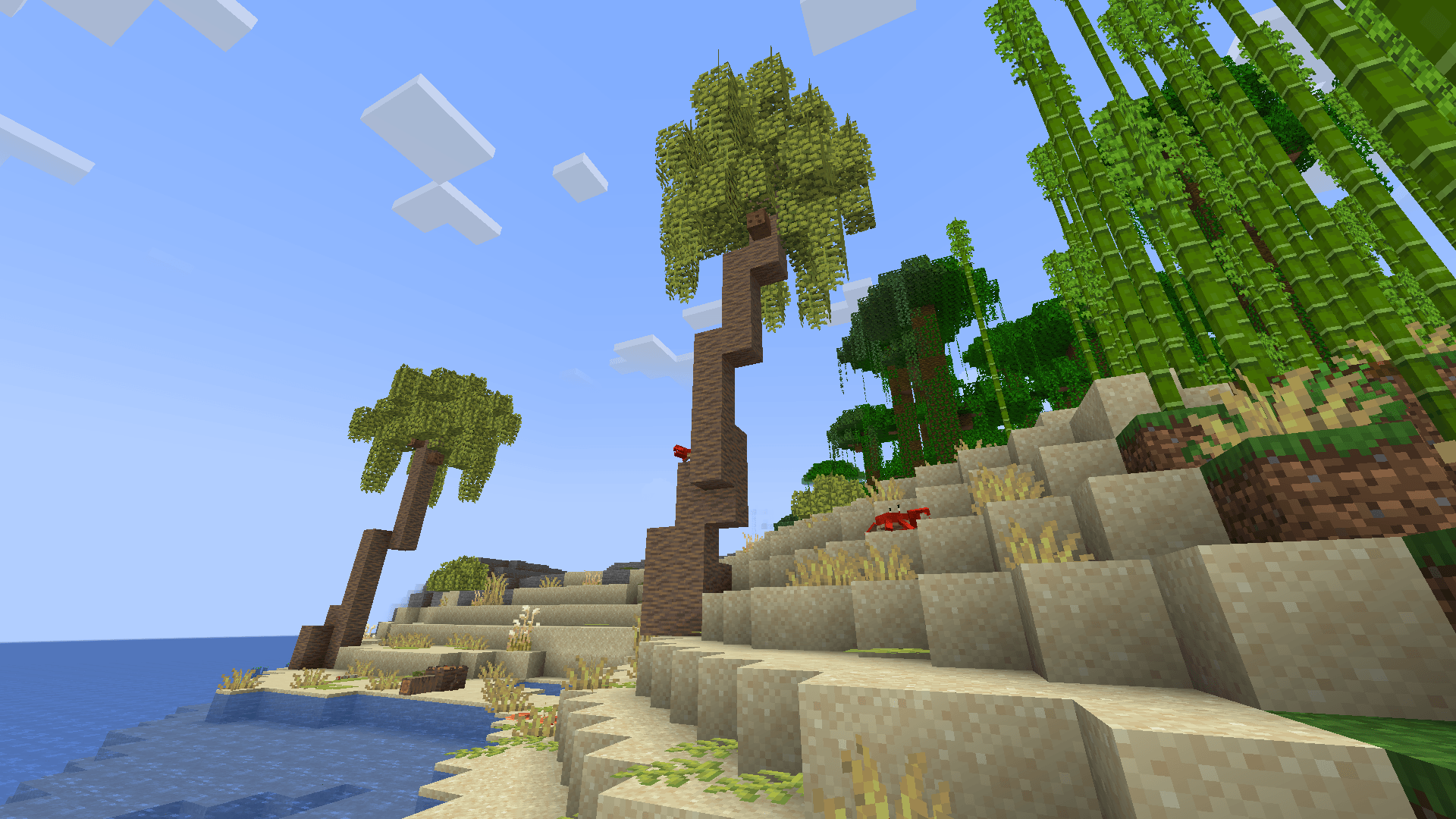 Block Factory's Biomes