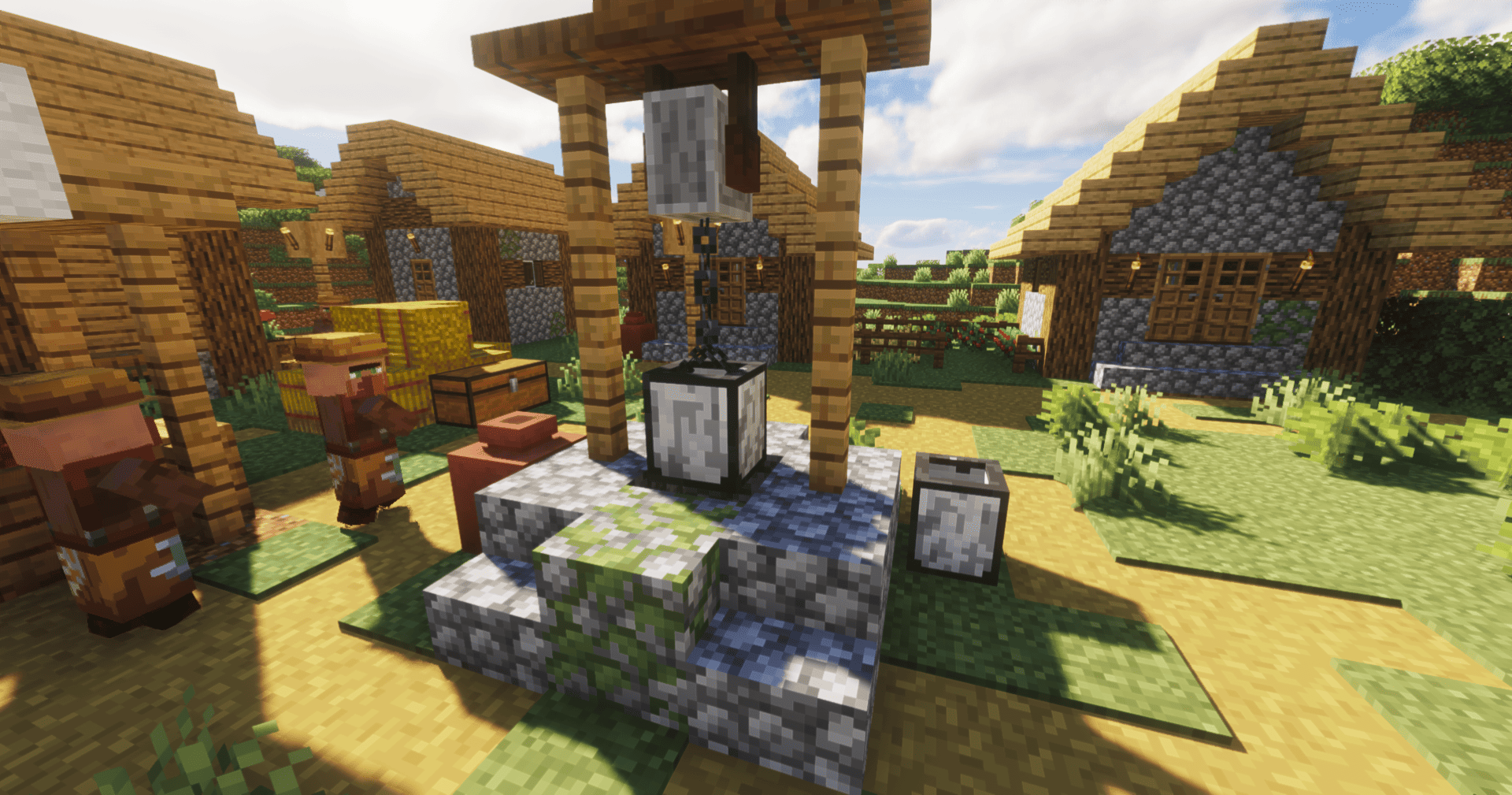 Скачать Block villager — Minecraft Моды — MetaMods