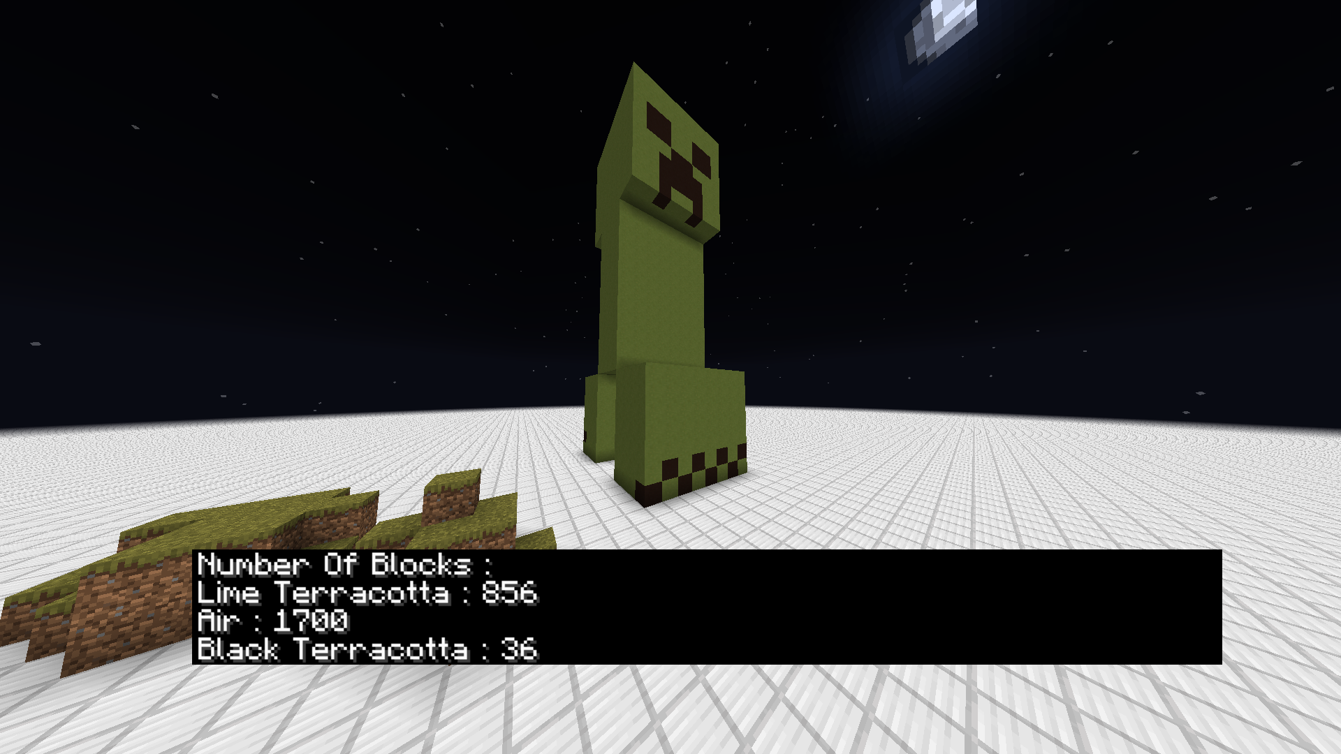 Скачать Block Counter — Minecraft Моды — MetaMods