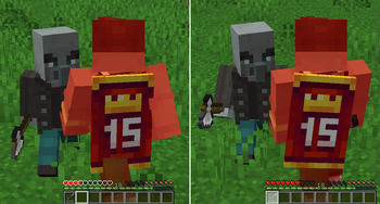 Blocking With Sword