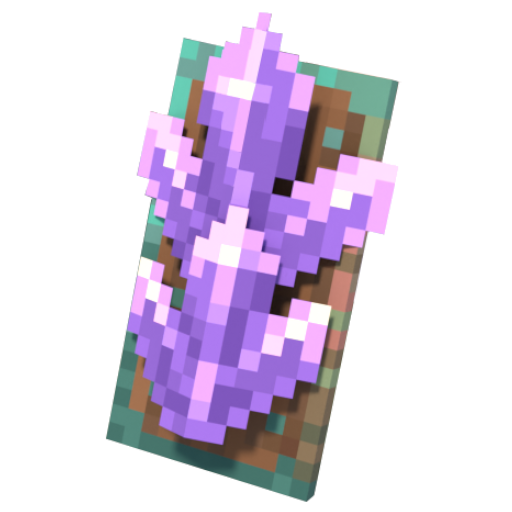 Blockixel's Amethyst Shield