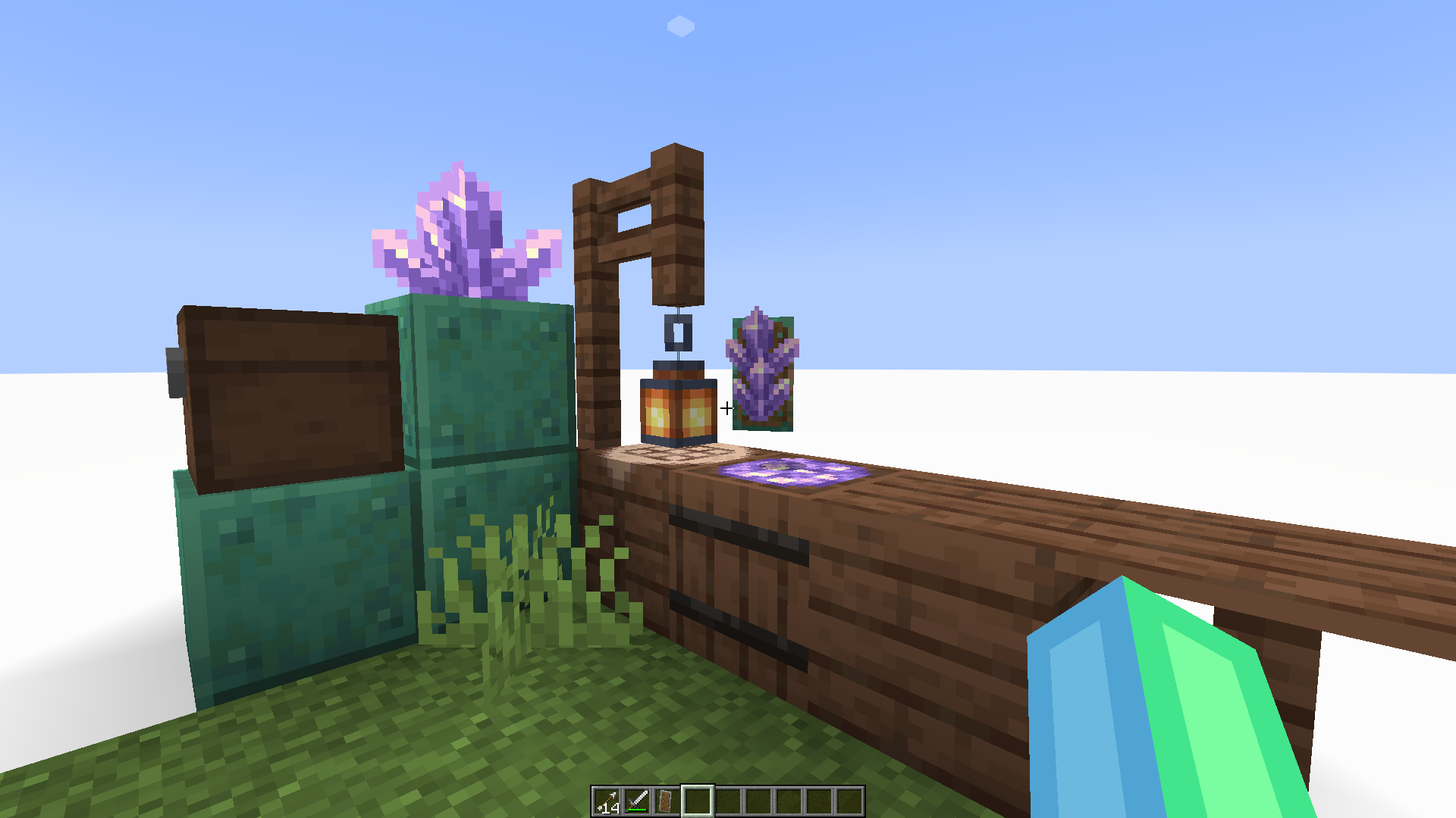 Blockixel's Amethyst Shield