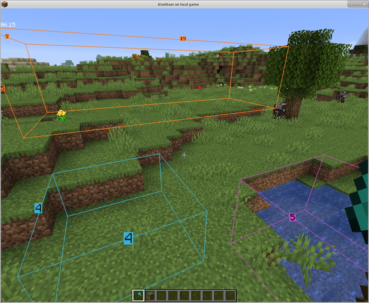 Download Block Meter — Minecraft Mods — MetaMods