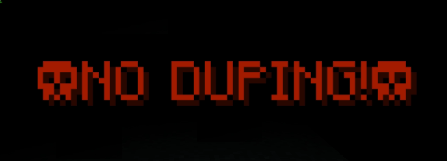 Block Signing Plugin (Anti-Dupe)