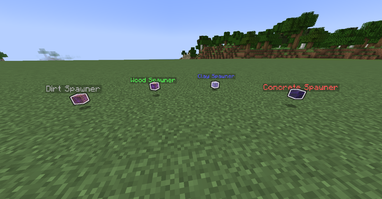 BlockSpawners
