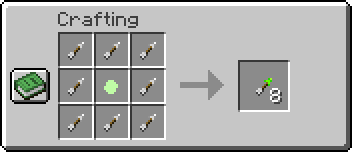 Blowgun and Blowdarts