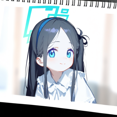 Blue Archive Paintings