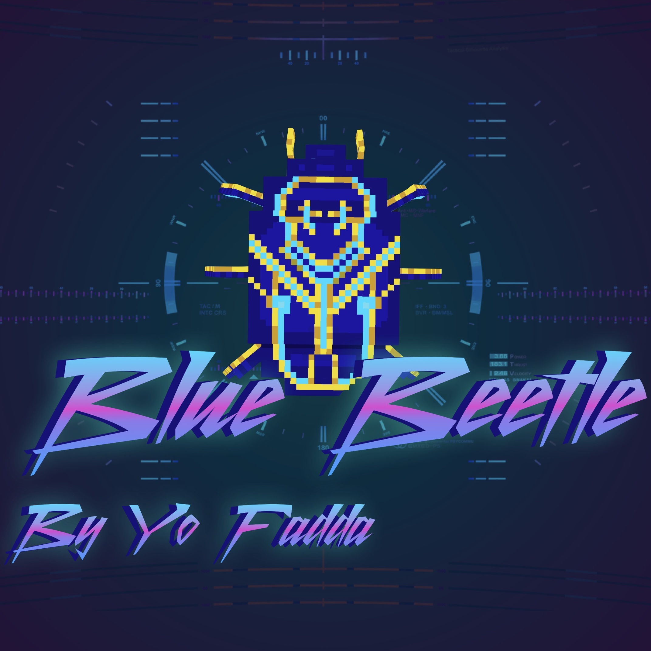 Blue Beetle By Yo Fadda