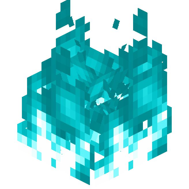 Blue Shiny Fire