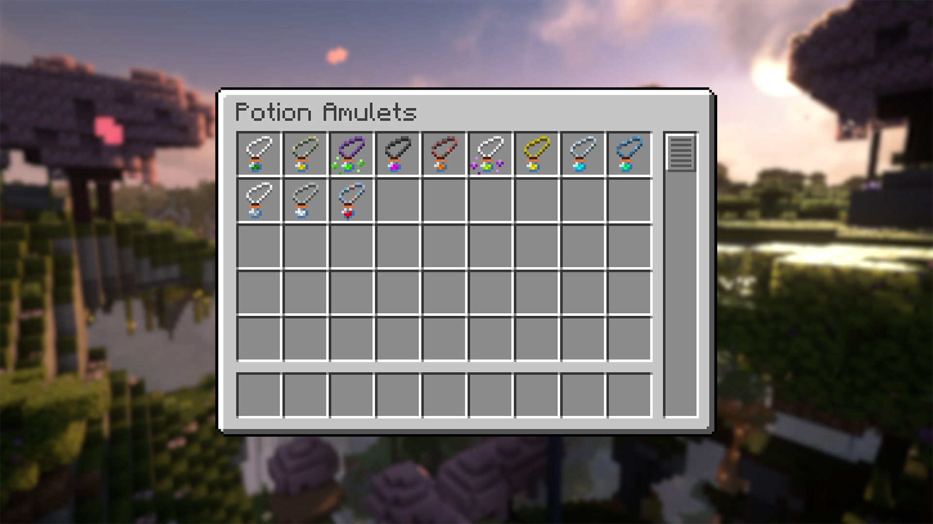 BM: Potion Amulets