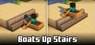 Boats Motion Rework (Climb Stairs, Slabs, and Ice)