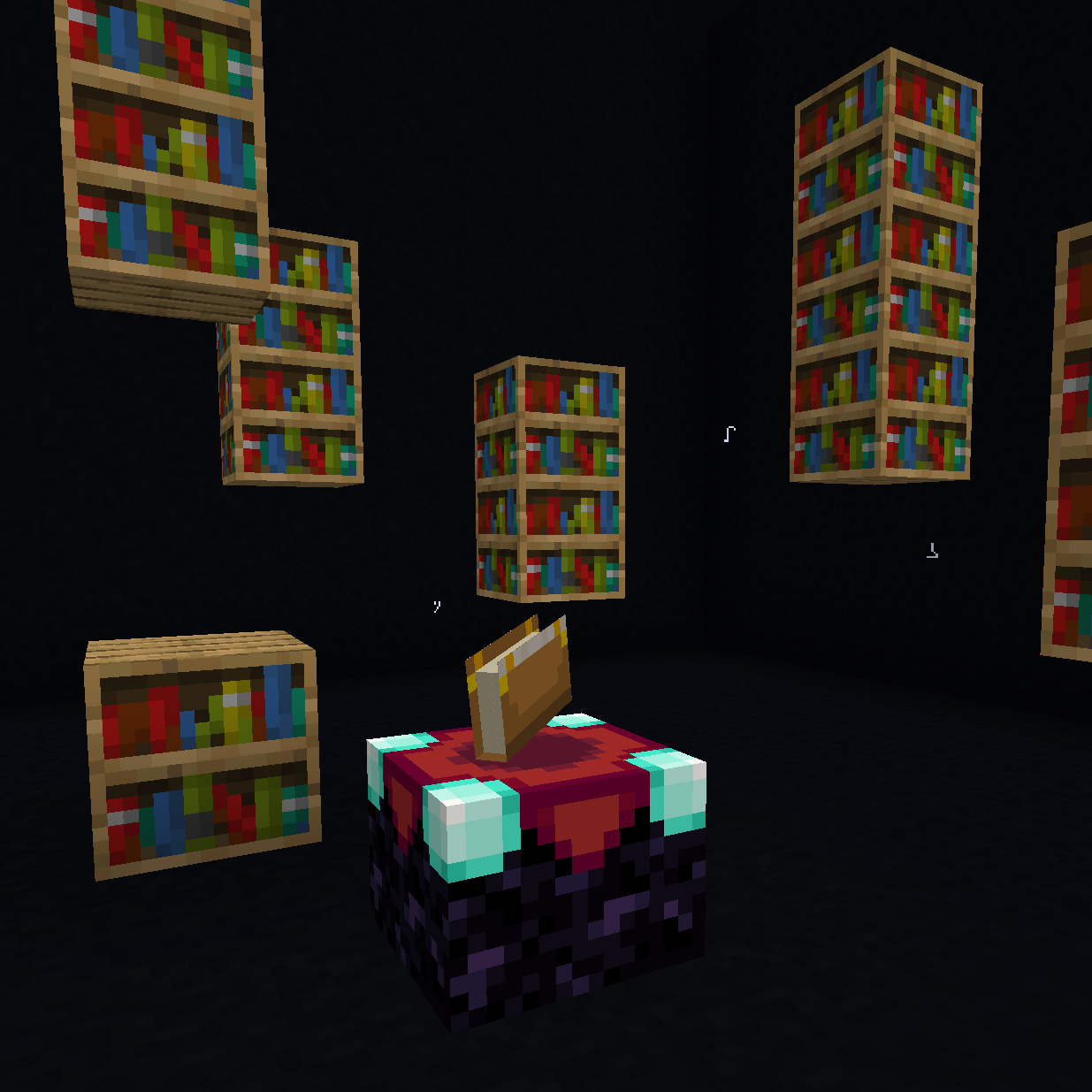 Download Bookshelf Extended Enchanting Reach — Minecraft Mods — MetaMods