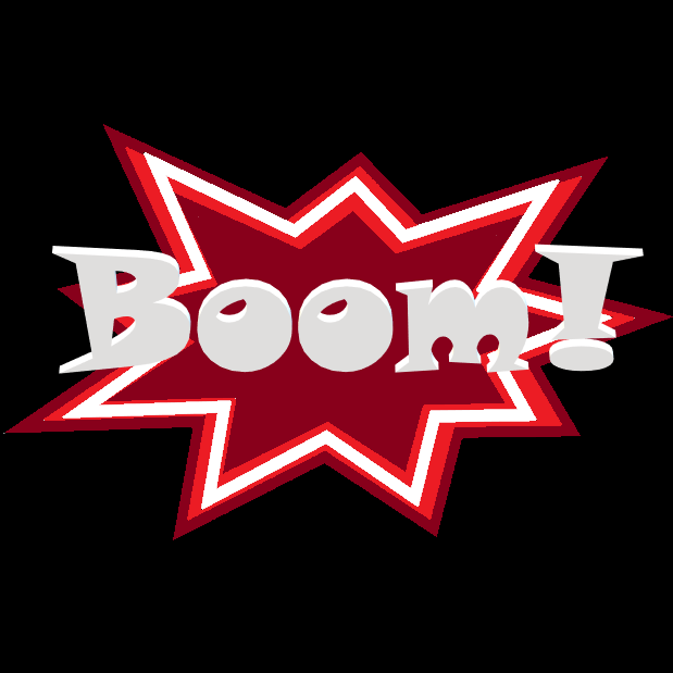 Boom!
