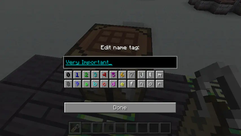 Bootiful Cuneiform Interface