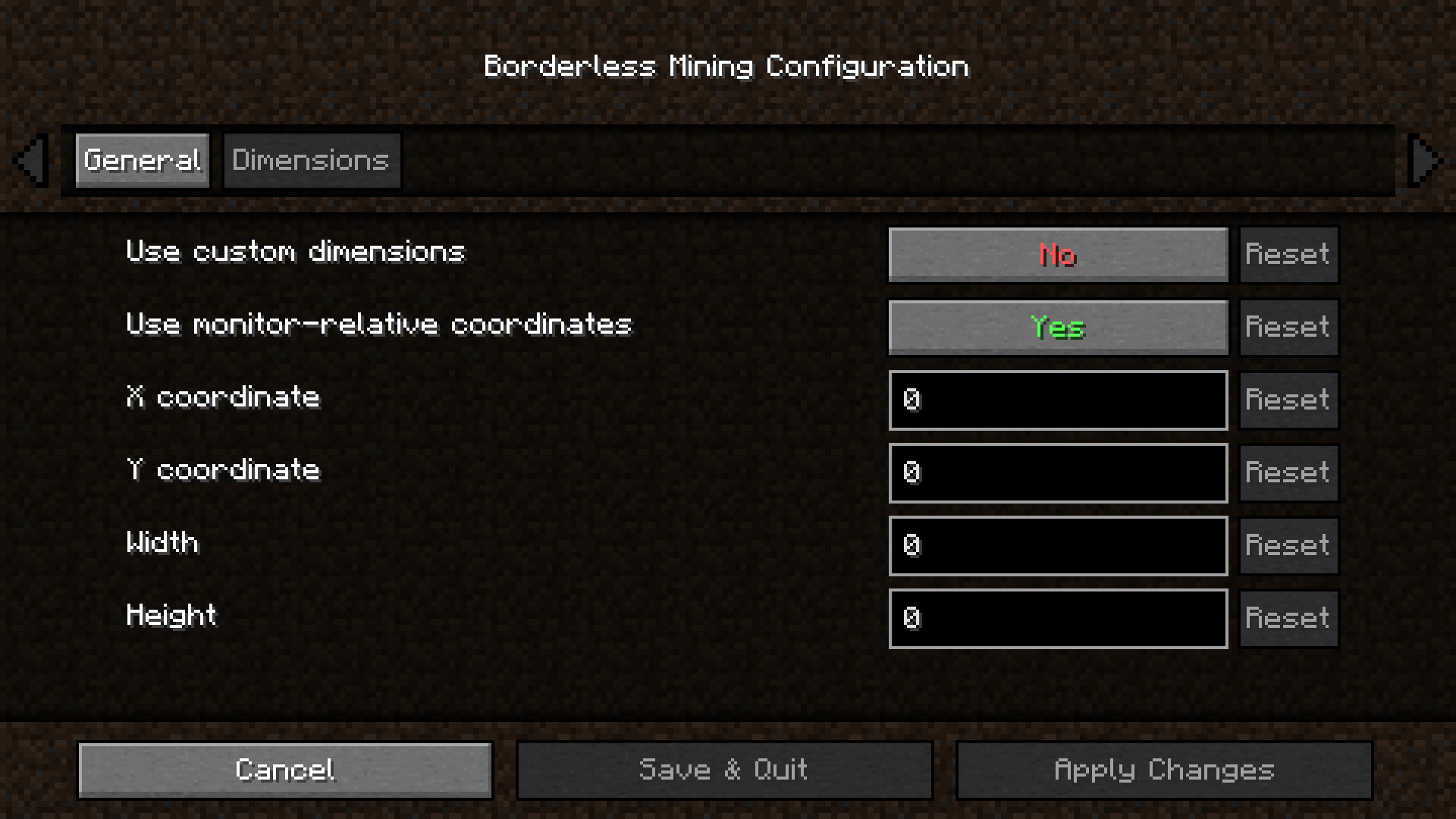Borderless Mining