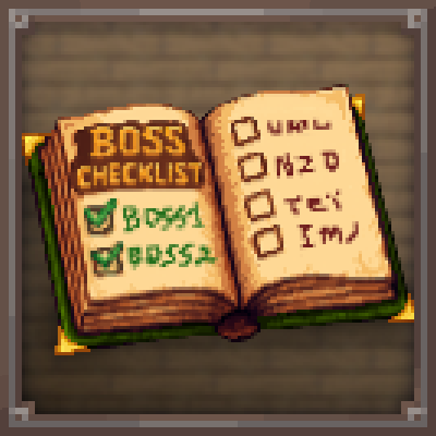 Download Boss Checklist — Minecraft Mods — MetaMods
