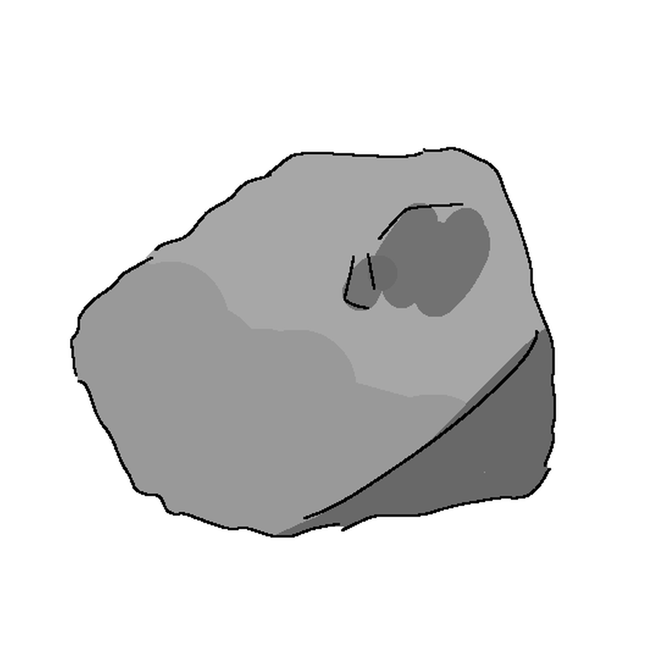 Boulders, Rocks and Pebbles