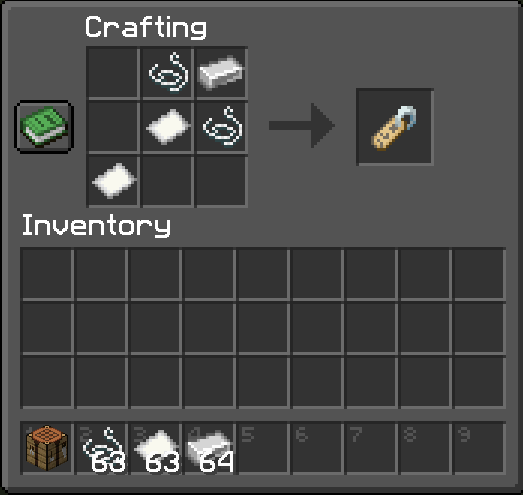 Галерея Breadycorn's Name Tag Recipe — Minecraft Моды — MetaMods