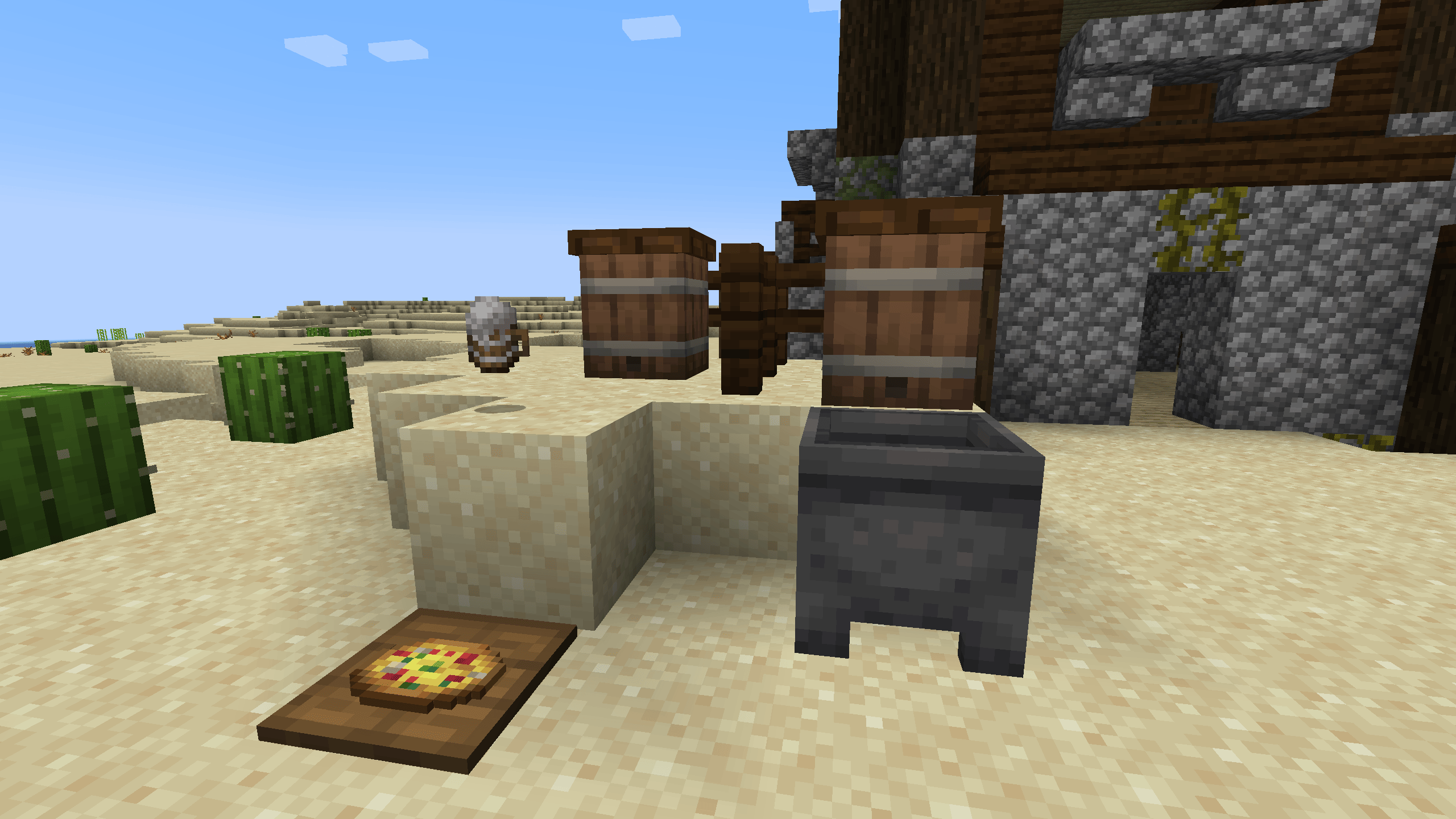 Brewin' And Chewin'