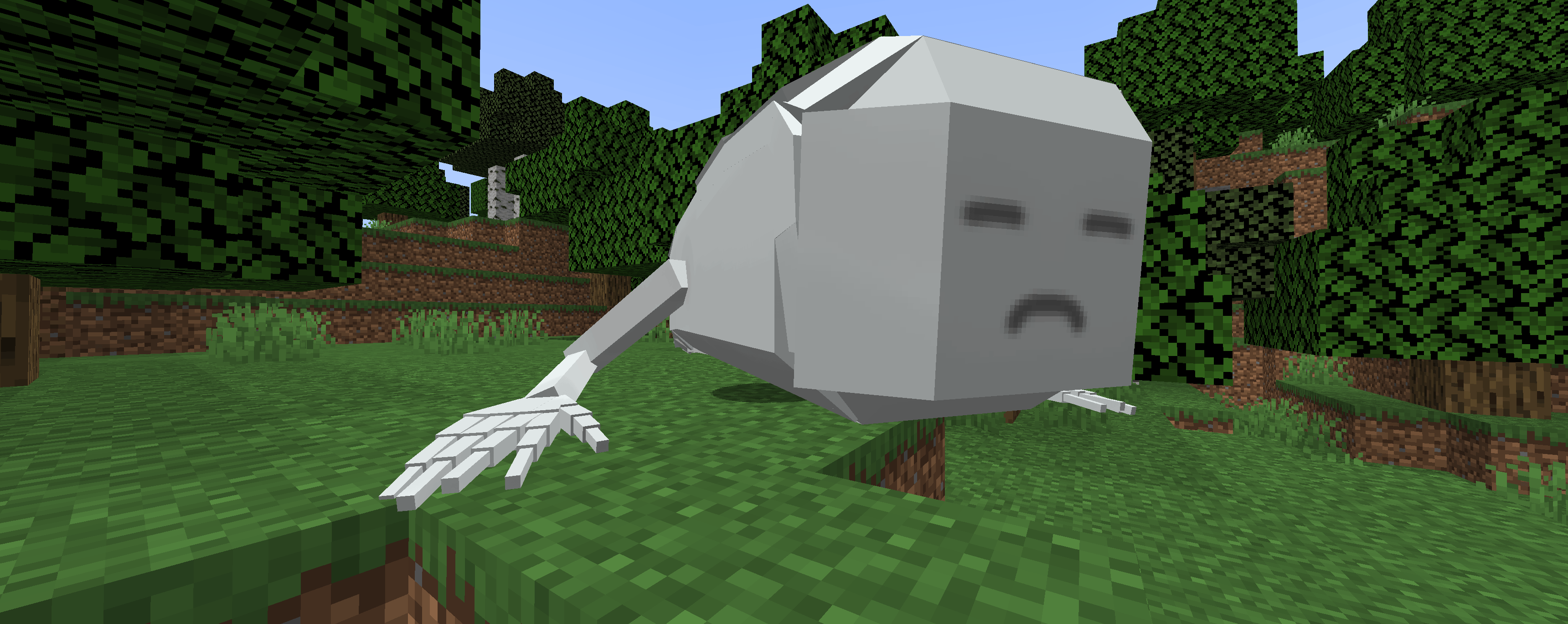 Download Bridge Worm — Minecraft Mods — MetaMods