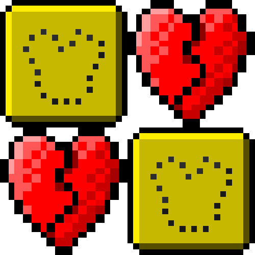 Broken Heart & Undershirt Statistic