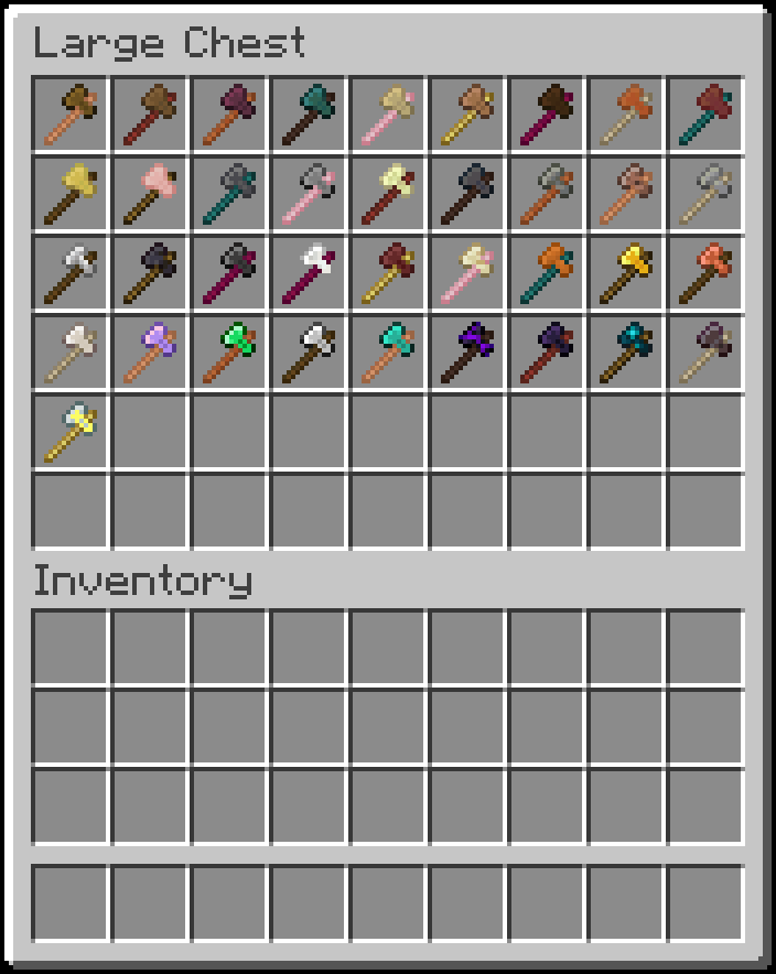 Gallery Table Tools — Minecraft Mods — MetaMods