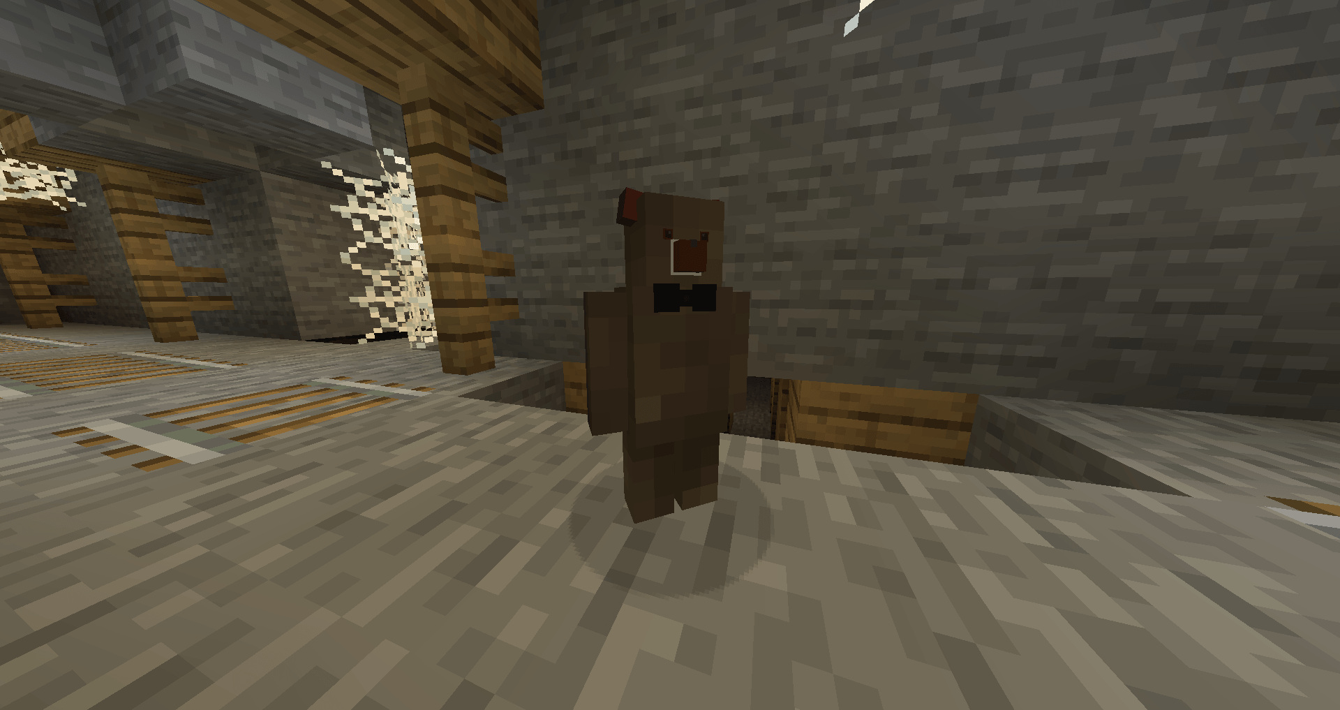 SCP-1048, The Builder Bear