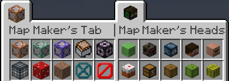 Builder's Tabs