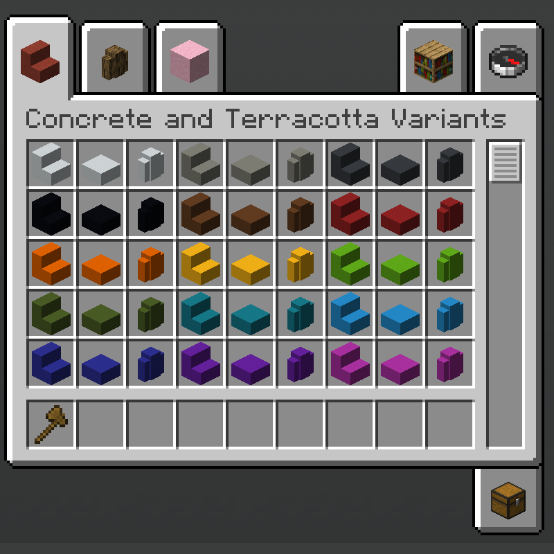 Building Block Variants
