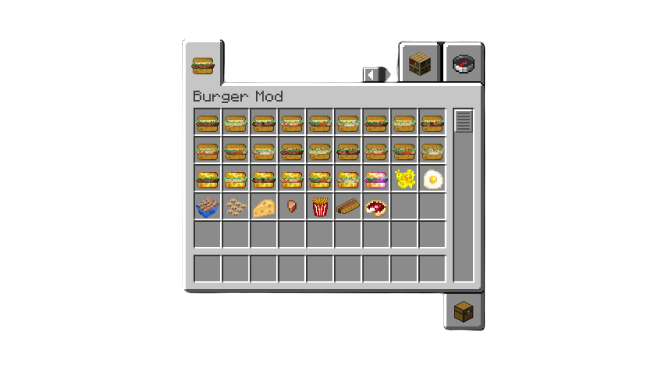 Скачать Burger Mod Fabricated — Minecraft Моды — MetaMods