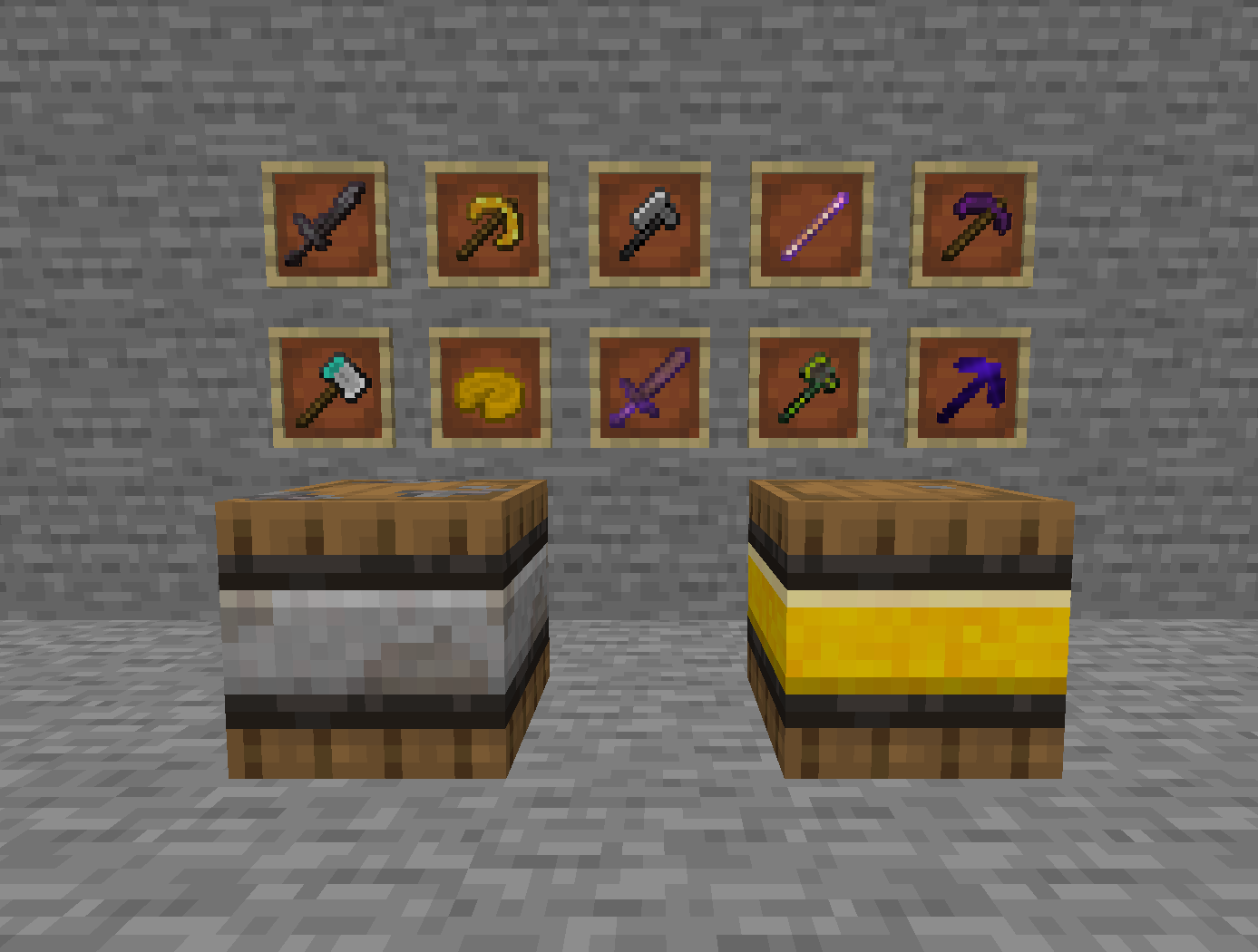 Buried Loot Mod