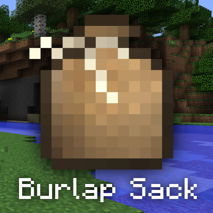 Burlap Sack