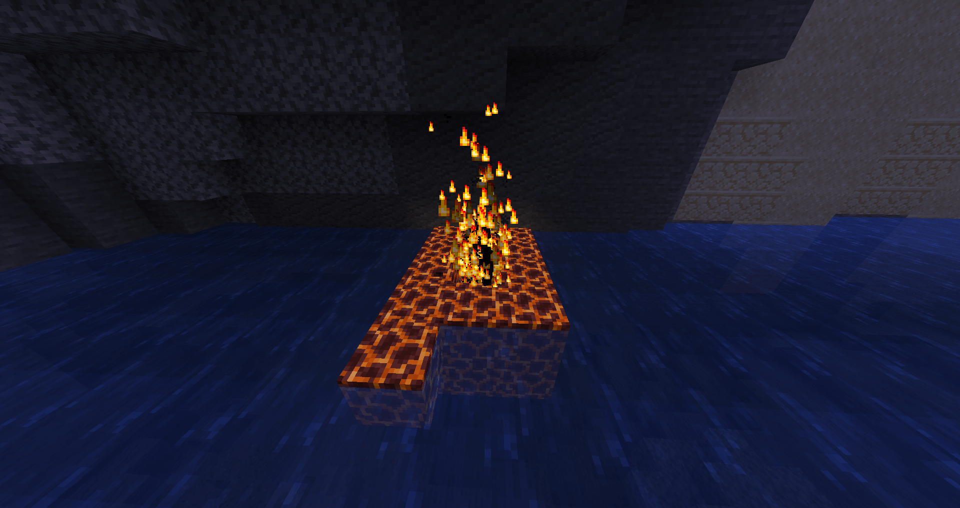 SCP-457, The Burning Man
