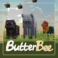 ButterBee - CliffTree Mob Variants