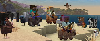 ButterBee - CliffTree Mob Variants