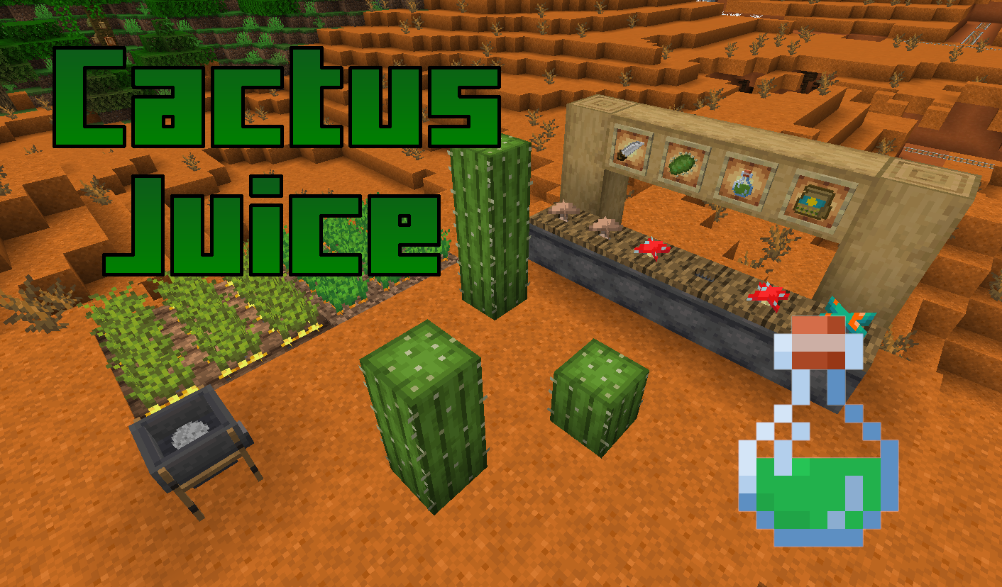 Cactus Juice