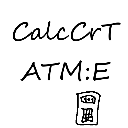 CalcCrT - ATM:E Tweaks