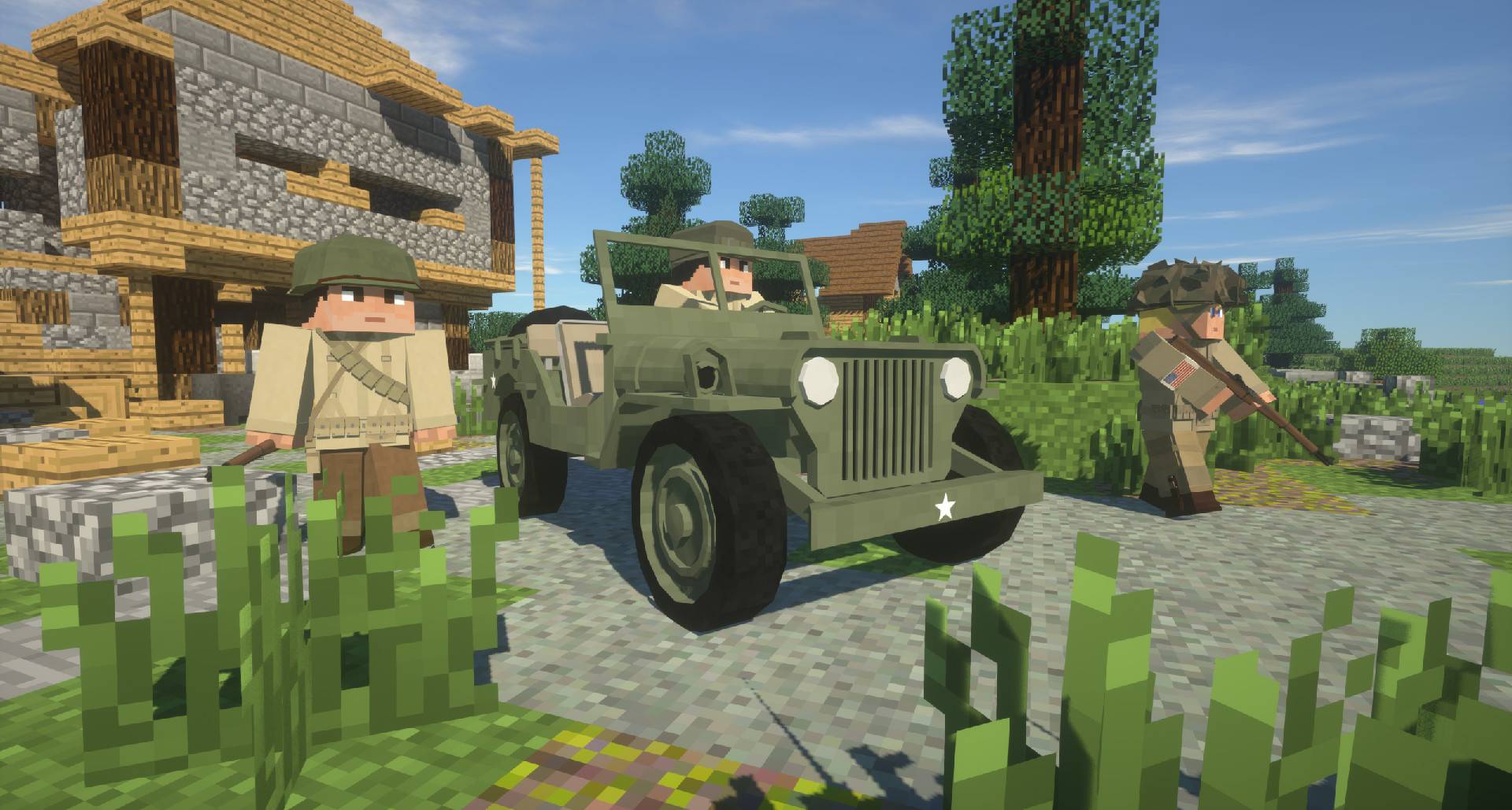 Call to Battle Vehicles Addon