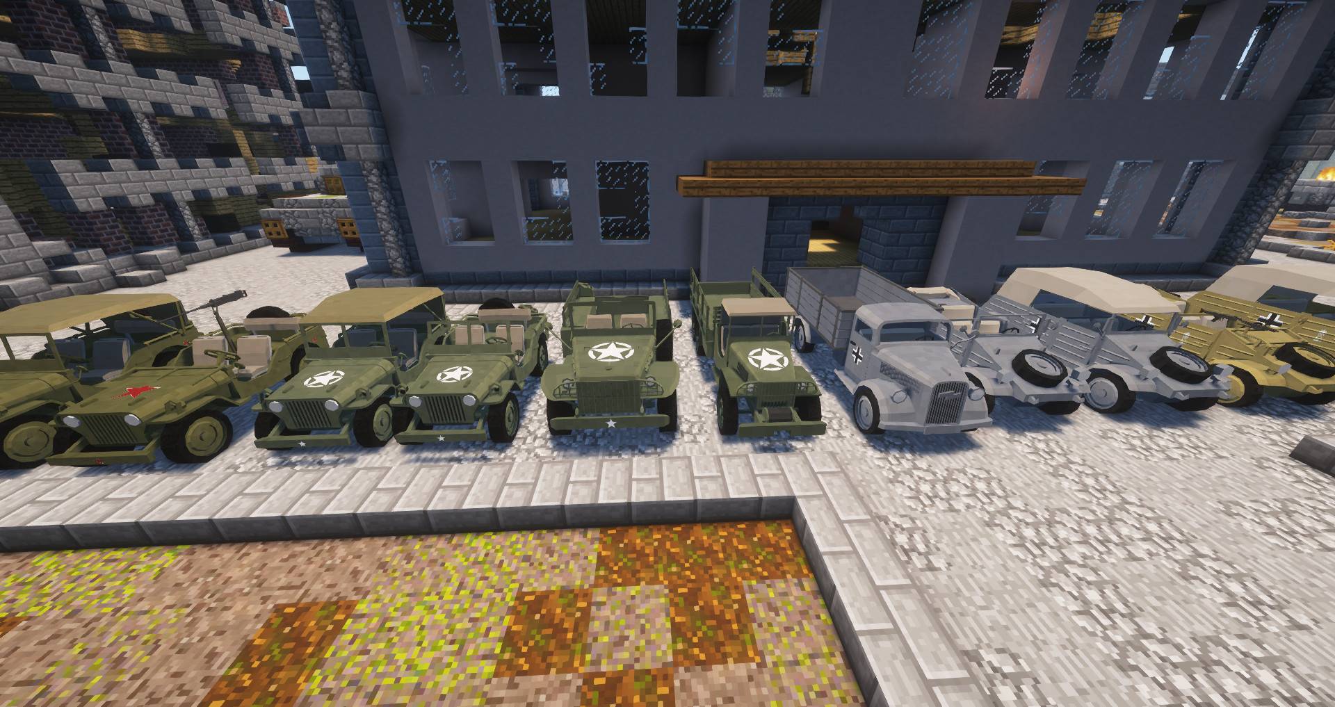 Call to Battle WW2 - Vehicles Addon!