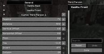 Download Camera Tweaks — Minecraft Mods — MetaMods