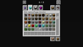 Camouflage Blocks