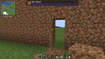 Camouflage Doors and Trapdoor