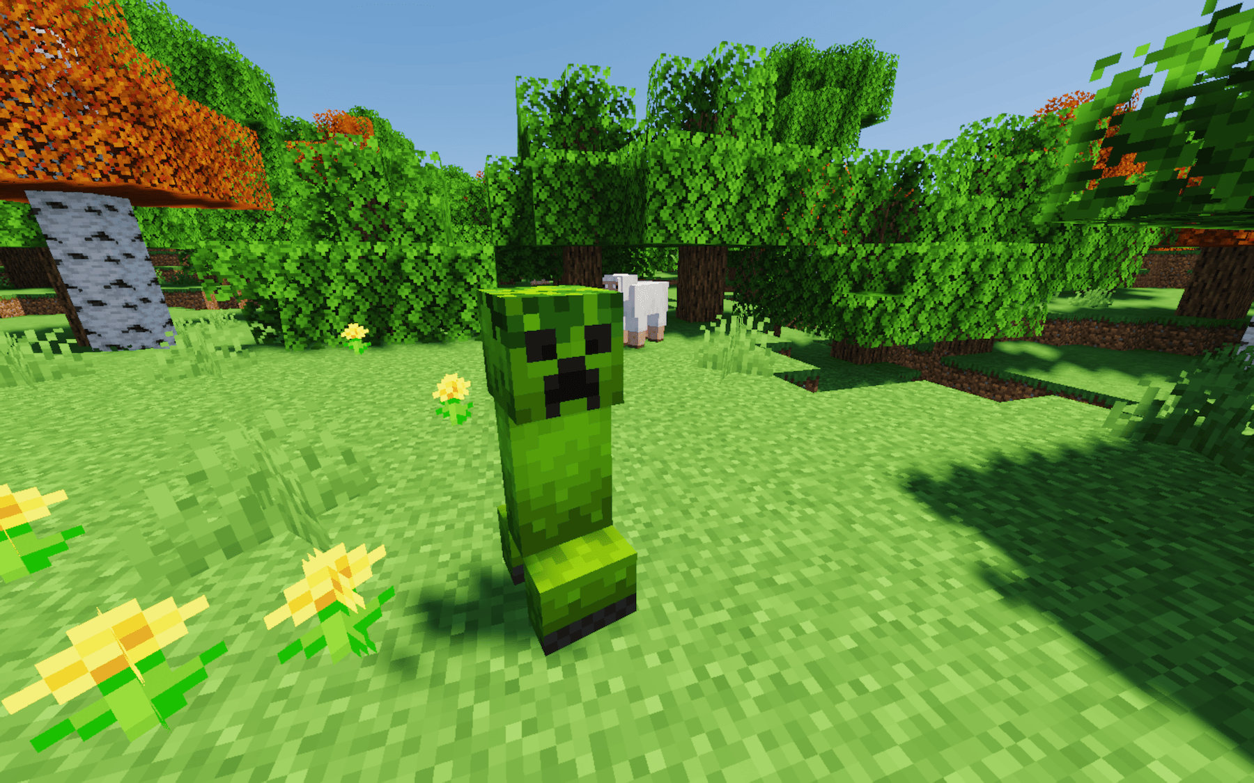 Camouflaged Creepers