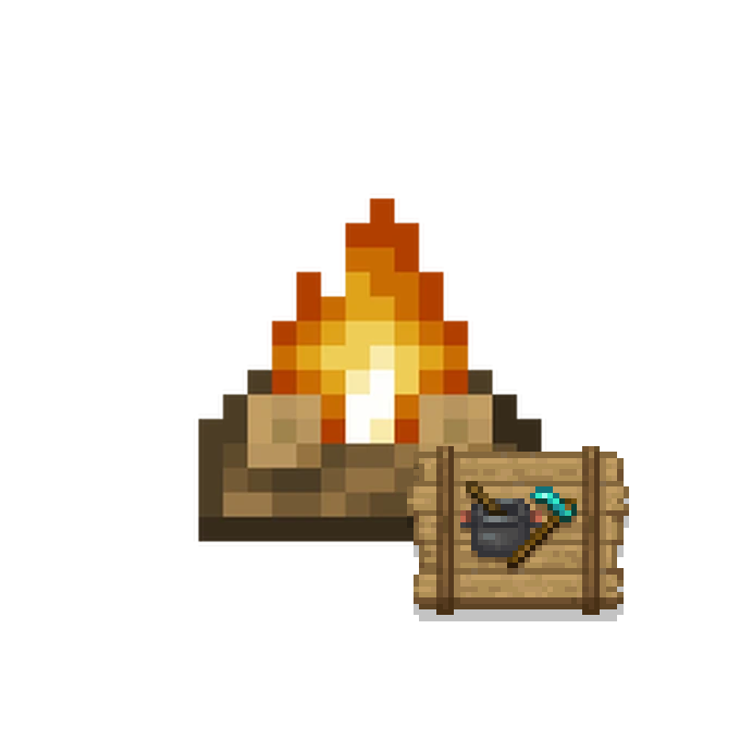 Campfires for Farmer's Delight