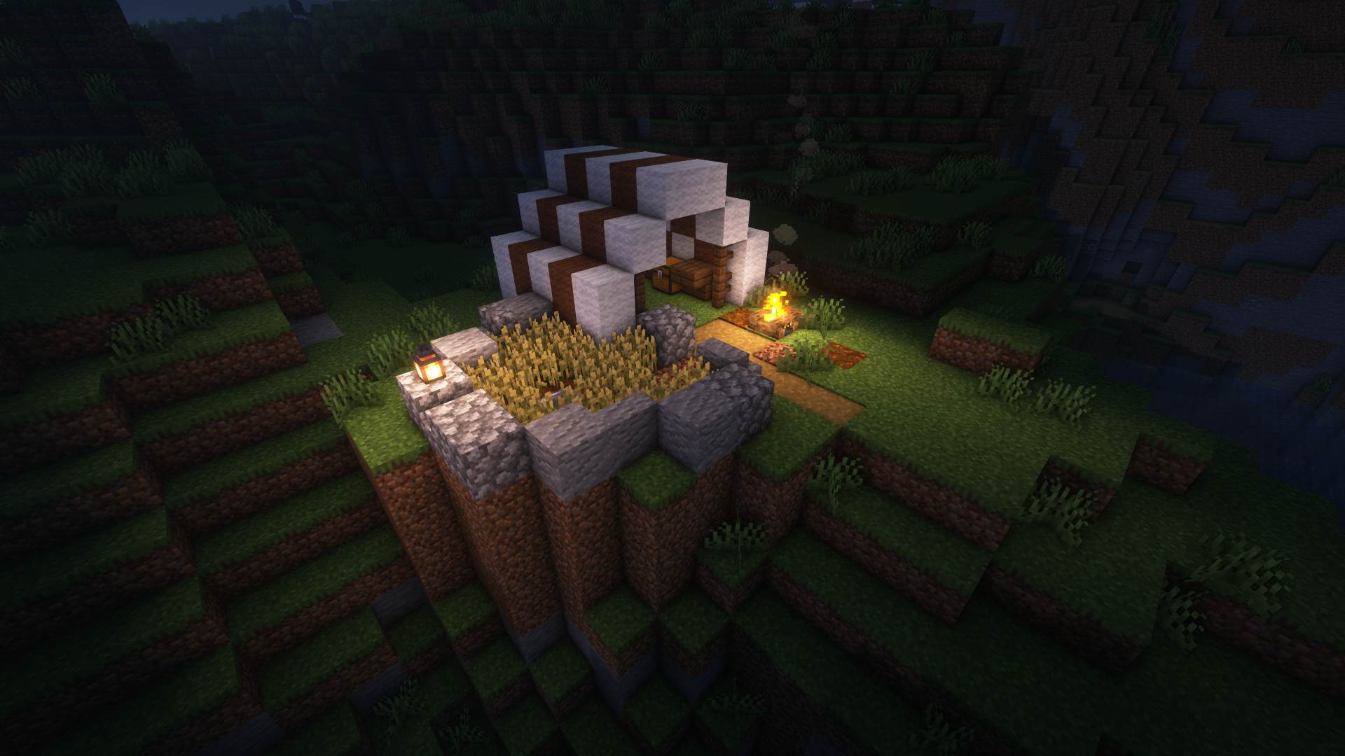 Campsite Structures