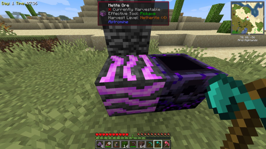cAn i MiNe thIS bLOCk?