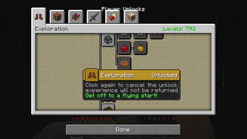 Cancel Unlock